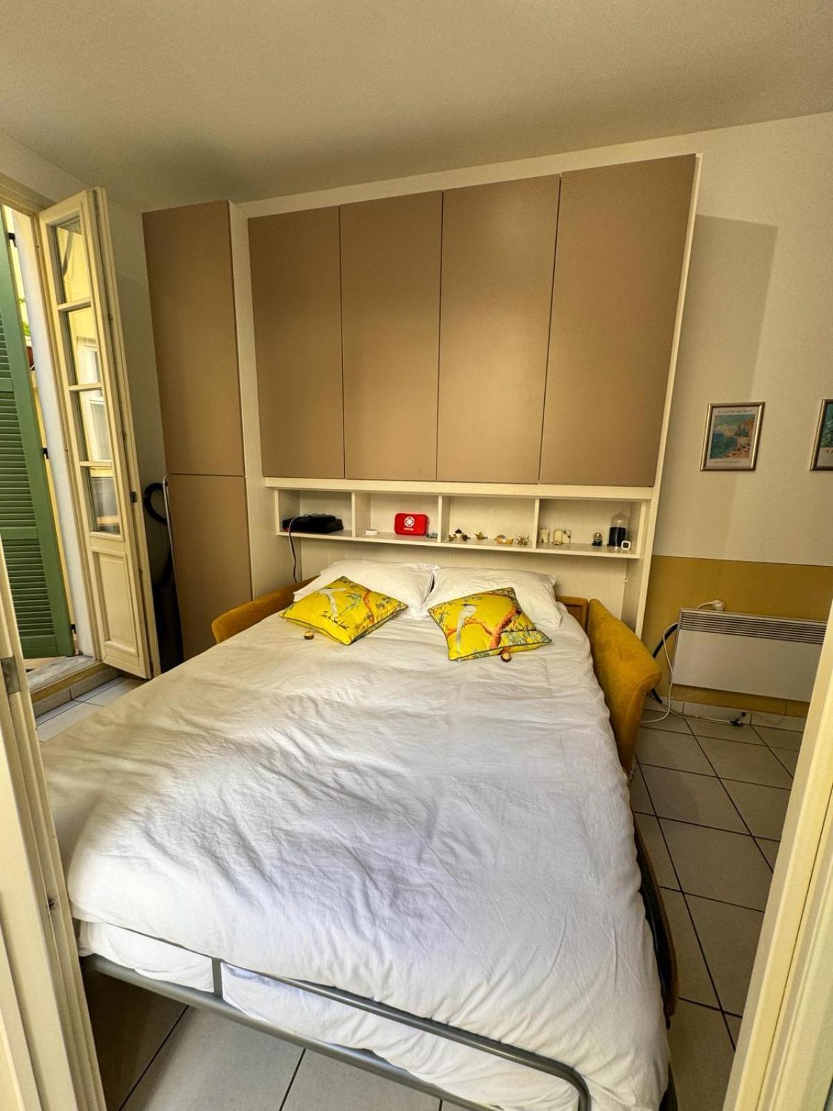 Grimaldi Ac 2 Terraces Wifi 5mins Sea Lejlighed Nice
