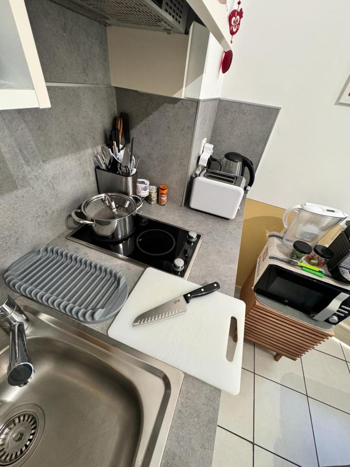Lejlighed Grimaldi Ac 2 Terraces Wifi 5mins Sea Nice