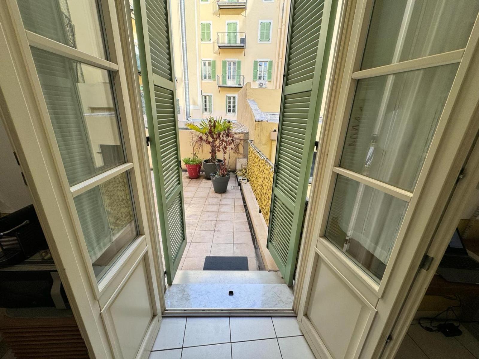 Grimaldi Ac 2 Terraces Wifi 5mins Sea Lejlighed Nice