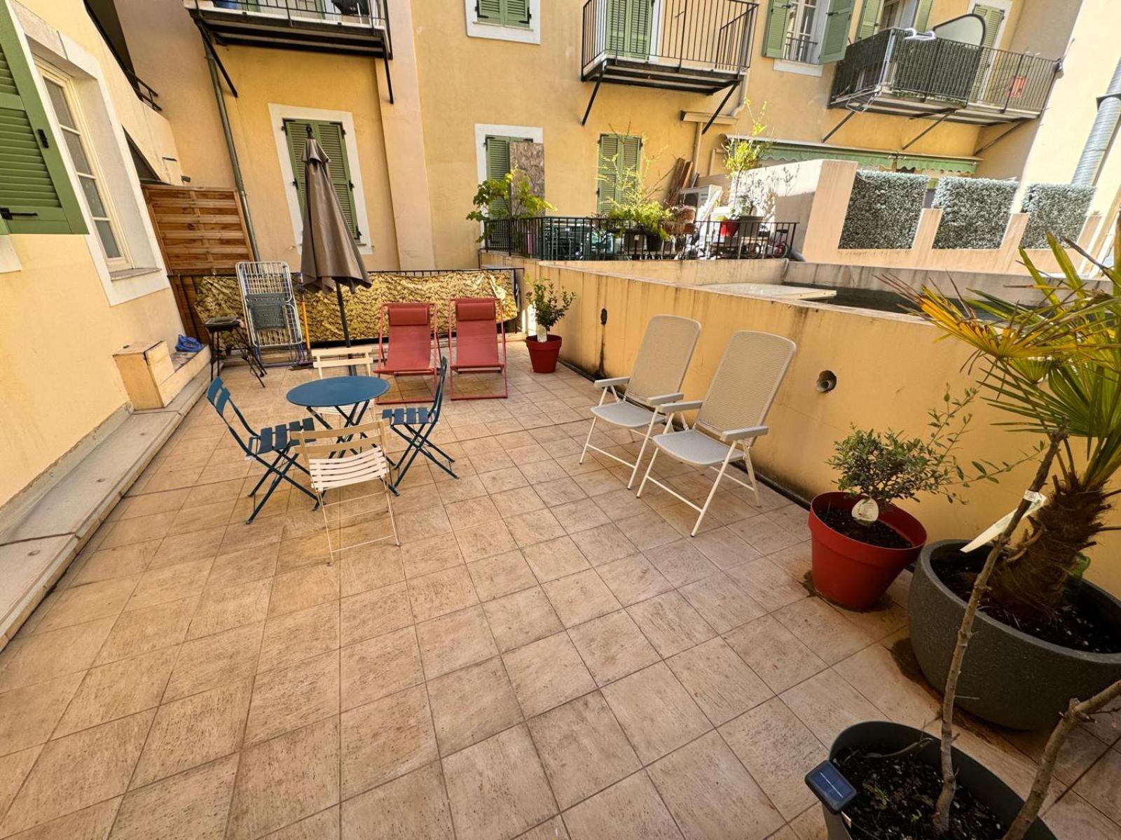 Grimaldi Ac 2 Terraces Wifi 5mins Sea Lejlighed *
